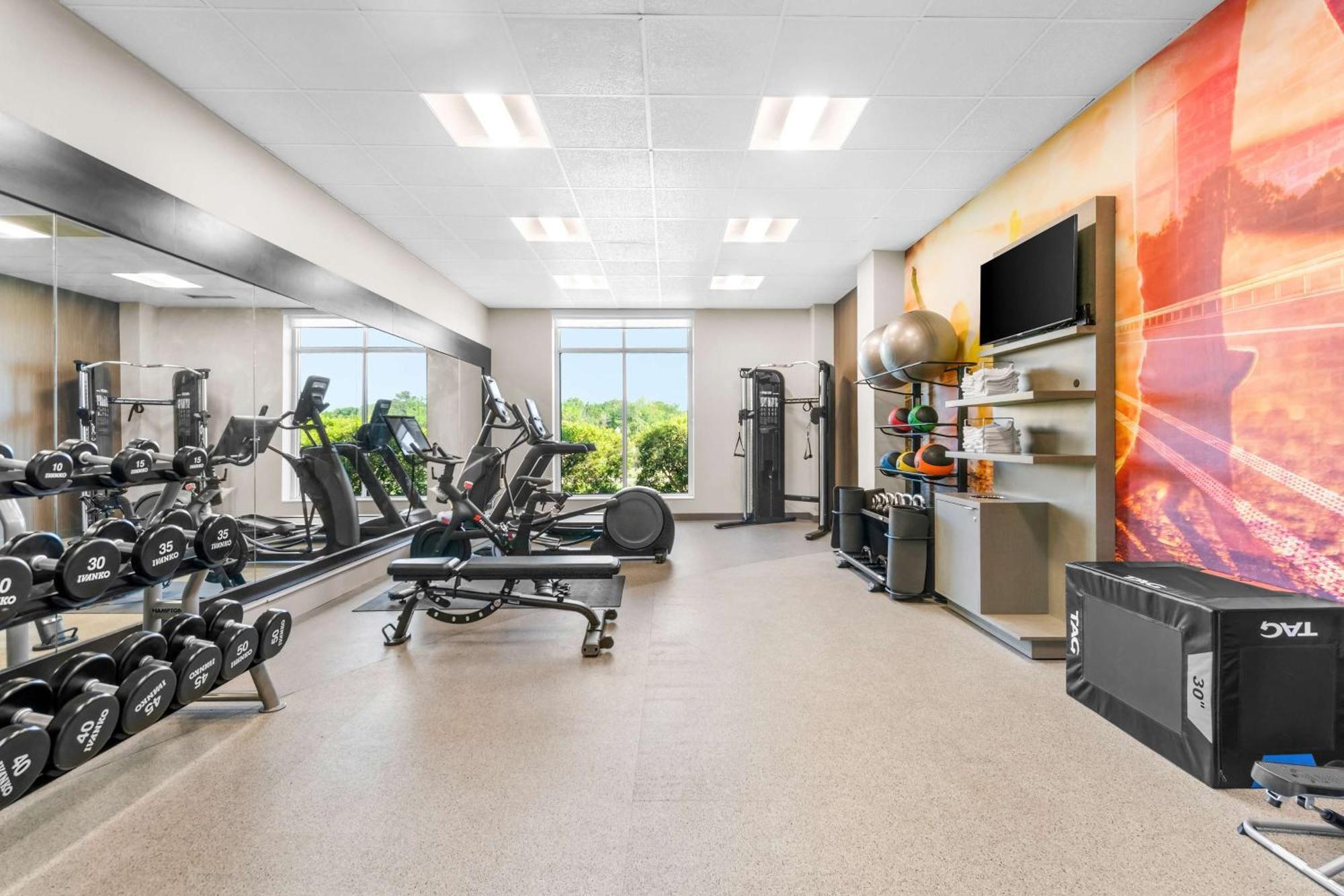 Hilton Garden Inn Suffolk Riverfront Luaran gambar