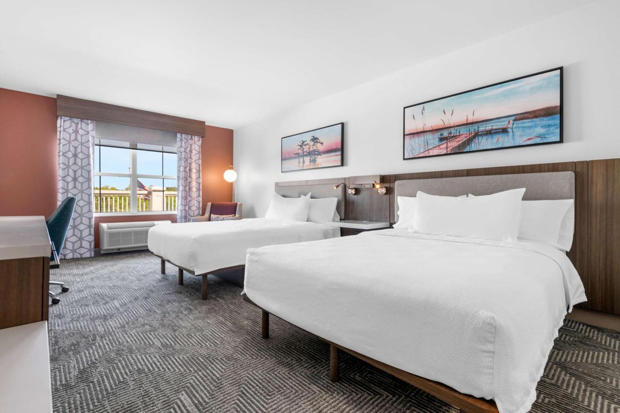 Hilton Garden Inn Suffolk Riverfront Luaran gambar